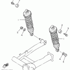 VMX 1200 Задняя подвеска