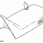 PW 50 Сидение