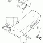 XT 600 Сидение