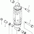 XJ 600S Задняя подвеска