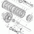 FZR1000 Сцепление