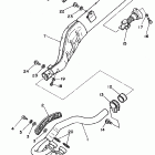 XT 350 Выхлопная система