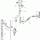 VMX12FC/VMX12F Задний торм цилиндр