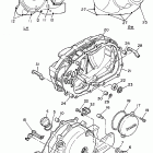 Virago Крышка картера двигателя