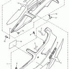 YZF 750R Боковая панель