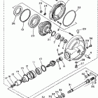 XV750F/XV750FC Ведущий вал