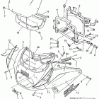 XJ 600S Обтекатель 1