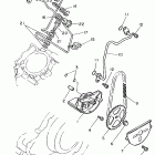 XV 1100 Масляный насос