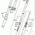 RT 100 Передняя вилка