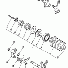 XT 350 Вилки переключения