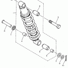 XT 600 Задняя подвеска