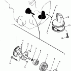FRZ 600R Масляный насос