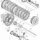 GTS 1000 Сцепление