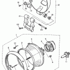 XV750F/XV750FC Фара