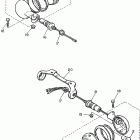 XV1100F/XV1100FC Turnsignal flasher light