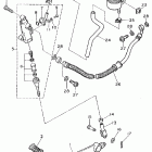 FRZ 600R Задний торм цилиндр
