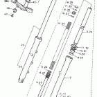 Virago Передняя вилка
