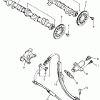 FRZ 600R Цепь механизма газораспределения