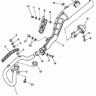 TW 200E Выхлопная система