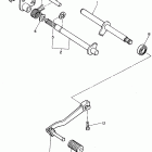XT 600 Вал переключения
