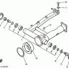 VMX 1200 Бугель (задний рычаг)