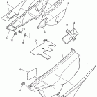 XT 600 Боковая панель