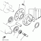 VMX 1200 Муфта стартера