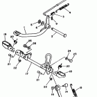 RT 100 Подножки