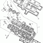 FRZ 600R Головка цилиндра