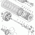 XV 1100 Сцепление