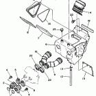 XT 350 Впускная система