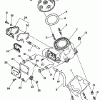 YZ 125 Головка цилиндра