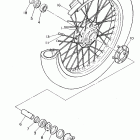 Virago Переднее колесо