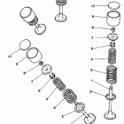 XT 350 Клапана