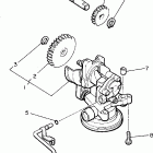 VMX12FC/VMX12F Масляный насос