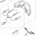 GTS 1000 Фонарь задний