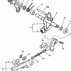 XV750F/XV750FC Вал переключения
