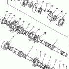 TW 200E Трансмиссия
