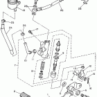 XJ 600S Задний торм цилиндр