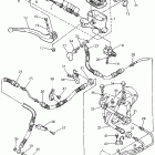 GTS 1000 Главный тормозной цилиндр,передний