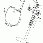 YZ 125 Рулевое управление