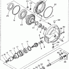XV1100F/XV1100FC Ведущий вал