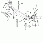 XT 350 Рулевые переключатели