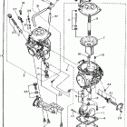 XV1100F/XV1100FC Карбюратор