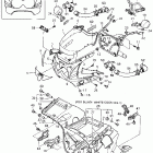 FRZ 600R Обтекатель 1