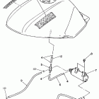 XJ 600S Топливный бак  (только шт. Калифорния)