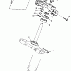 XT 600 Рулевое управление