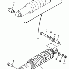XT 350 Задняя подвеска
