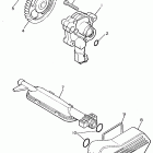Virago Масляный насос