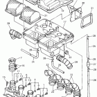 GTS 1000 Впускная система